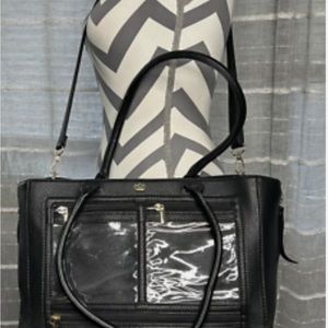 Piper Nobel bag (+ distributor goodies)